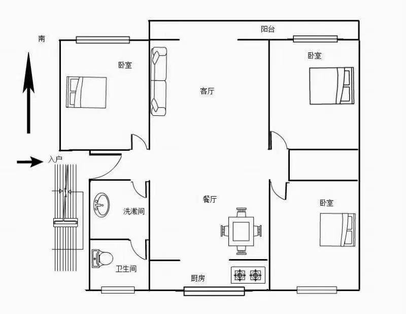 沭河花园,沭河花园 车位储藏室 看房方便7