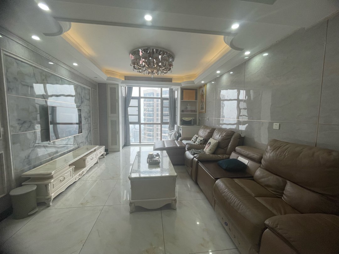 汉海国际4室2厅3卫2阳台3000元/月，干净整洁，随时入住-汉海国际租房