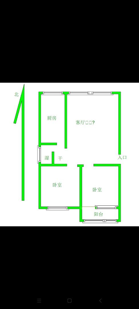 人行小区,人行小区67.8㎡2室2厅1卫1阳台普通，多条公交经过13