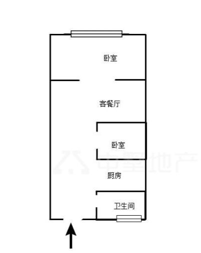 正东凯旋观邸,年轻时尚 精致1室1厅1卫1阳台 观景房 享受生活从这里开始7