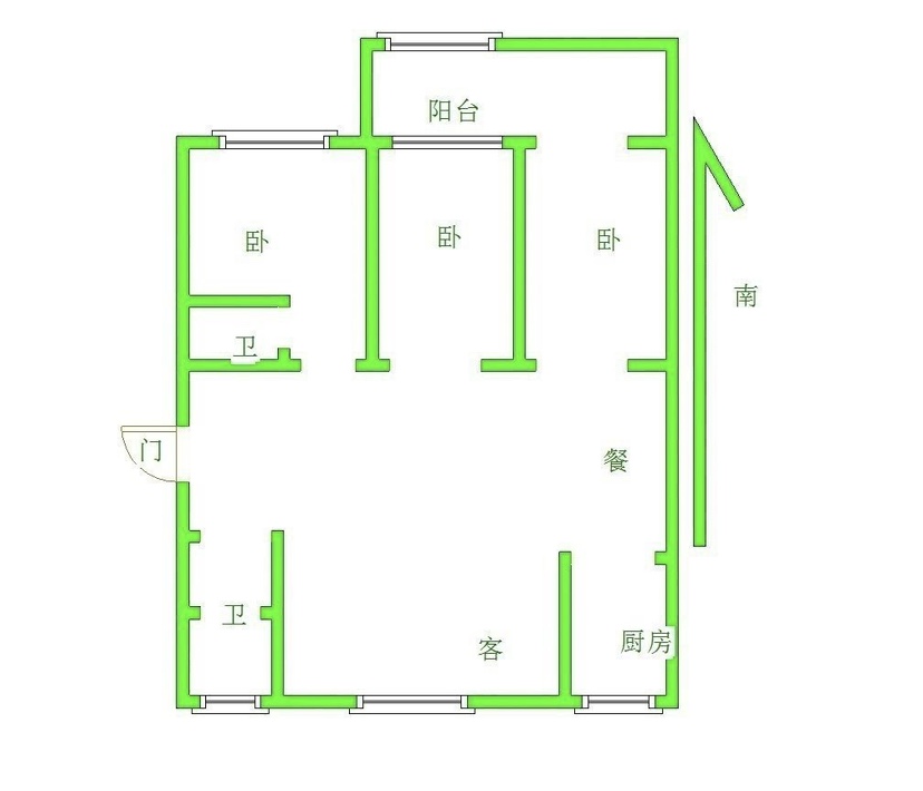 和馨园,和馨园 精装三居室  头一次出租13