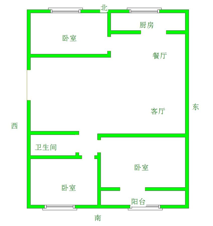 香格里小镇二期,香格里小镇二期美地 103平米13