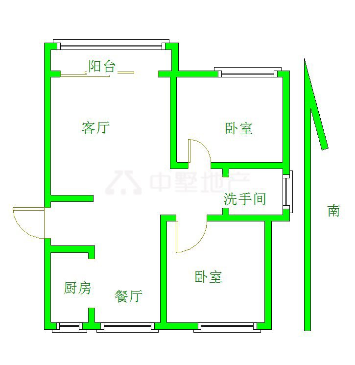 龙湖香都,龙湖香都一楼75平房东要求挂价65万8