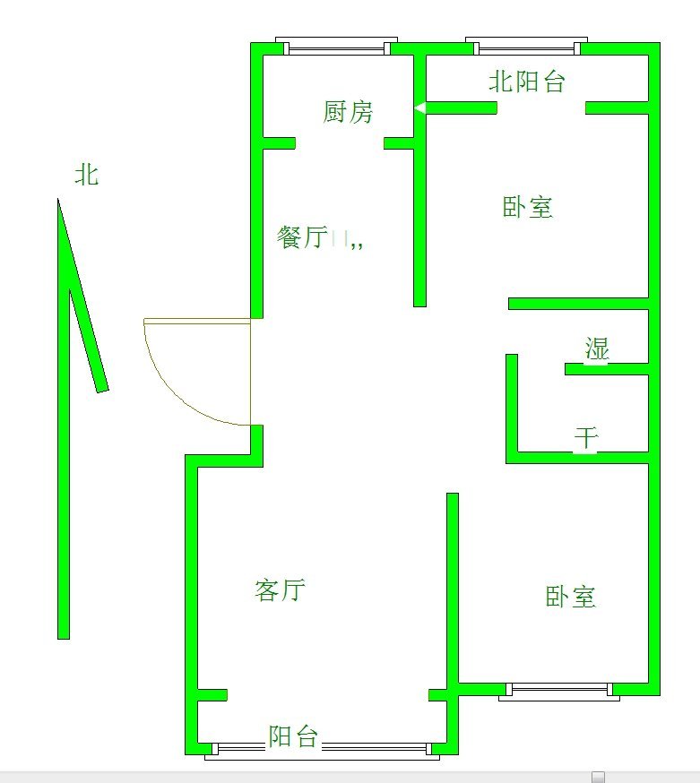 中兴龙丰苑,中兴龙丰苑 110平米13