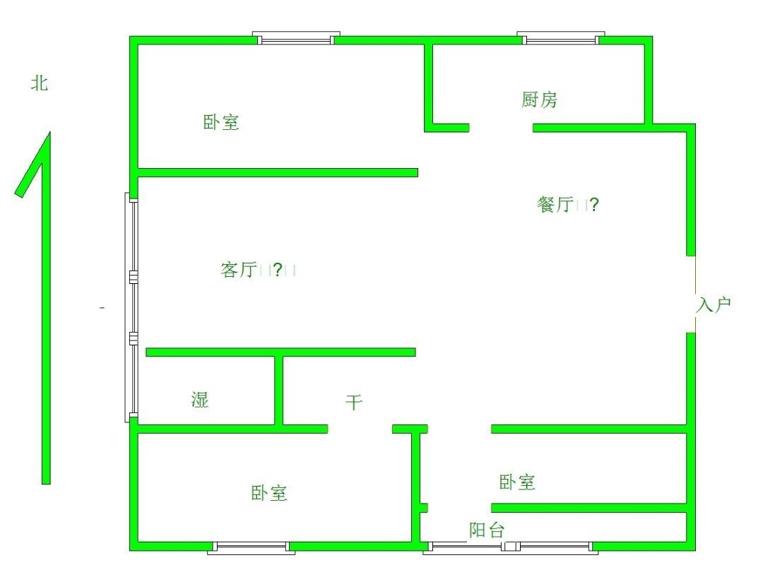 佳苑新城一期,精装修，边户，看房提前打电话13