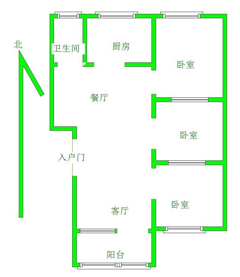 邮局家属院,装修好房，随时看房。诚心卖。13