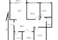 经典3室2厅2卫1阳台户全明毛坯两证齐全10