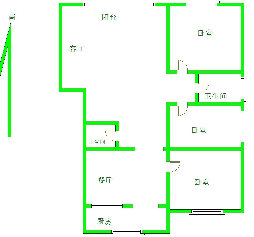 公安厅文明社区,精品好房，公安厅文明社区3室2厅2卫1阳台，房主急售12