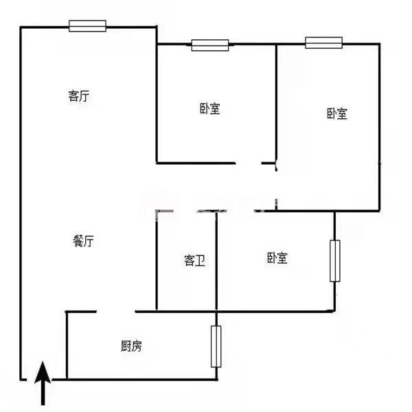 雍景湾,雍景湾，精装3房1卫，可按揭！9