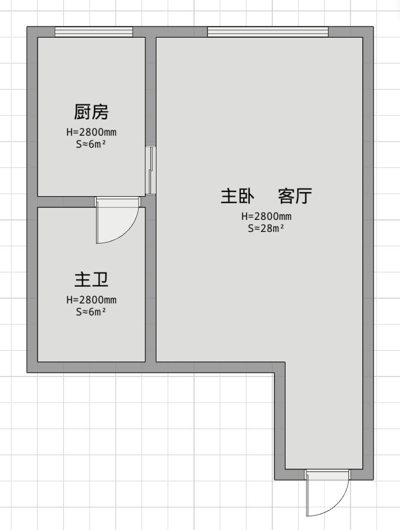 立山区城北精装1室1厅1卫二手房出售9