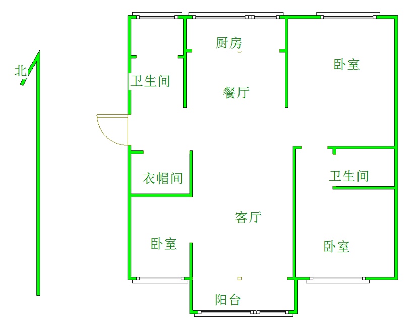 星光水韵花都,星光水韵花都135㎡3室2厅2卫1阳台普通，好房不等人11