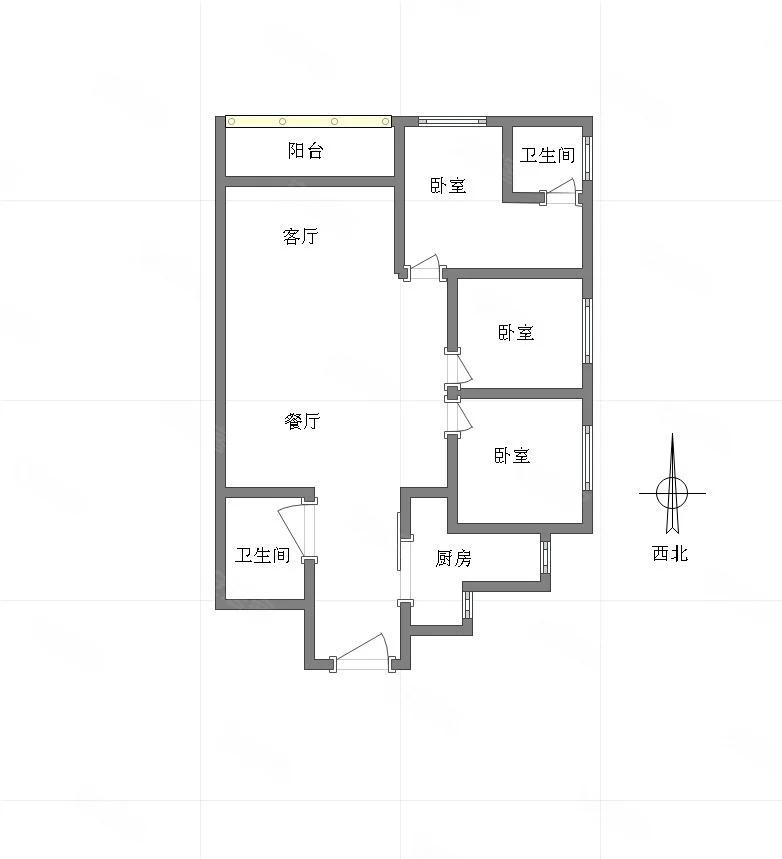 华宇秋水长天,华宇秋水长天经典户型3-2-2-1诚心出售9