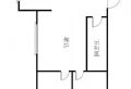 湖南街 南北通透 83平双室 精装修 首 次出租 干净整洁12