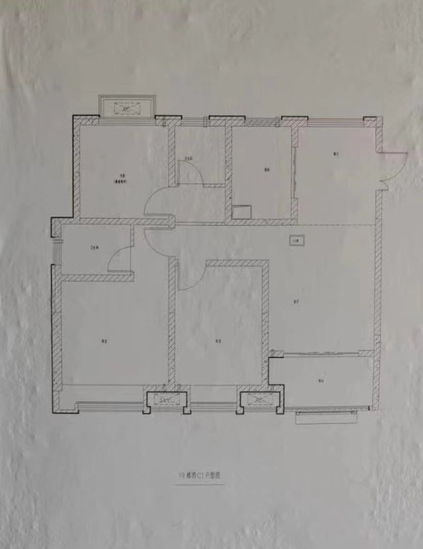 金安区城南毛坯3室2厅1卫二手房出售10