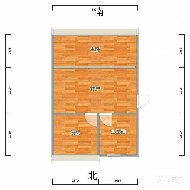 乌兰浩特市都林街道普通1室1厅1卫二手房出售13