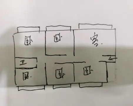 冷湖路北段8号4室2厅2卫普通