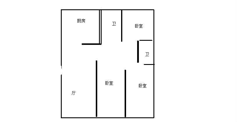 福龙园小区,福龙园小区136㎡3室2厅1卫1阳台精装，带14平附房7