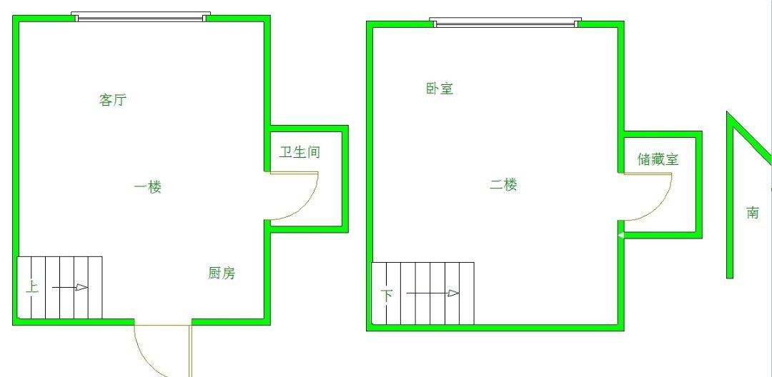 泓泰广场,精致2室1厅1卫0阳台，小户型，大生活9