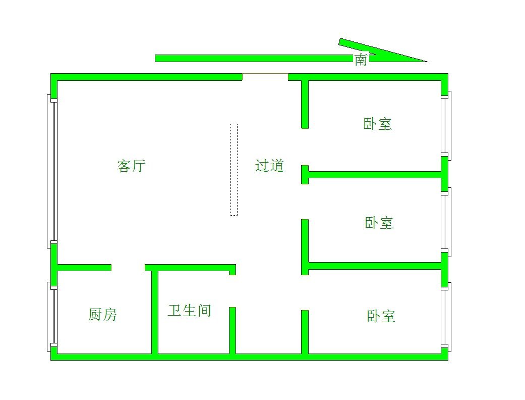 福鑫小区,福鑫小区 三居 小产权9