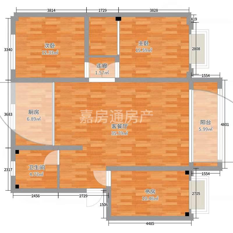 市辖区城南普通3室2厅1卫二手房出售11