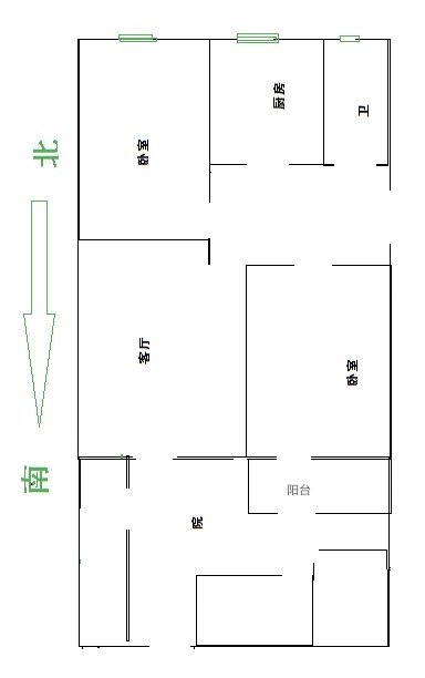 电机厂家属院,公园附近。孝心一楼带院13