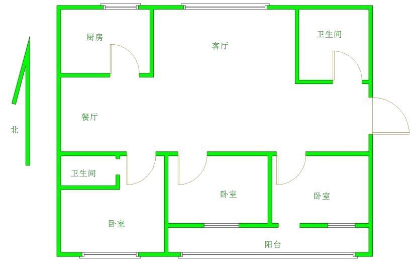 东昌府区城东普通3室2厅1卫二手房出售14