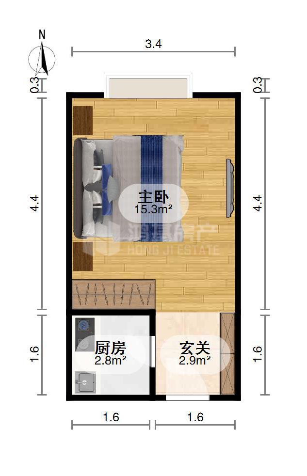 汇龙铭都西雅图国际会馆,汇龙铭都西雅图国际会馆1室1厅1卫1阳台高档家私电，设施完善8