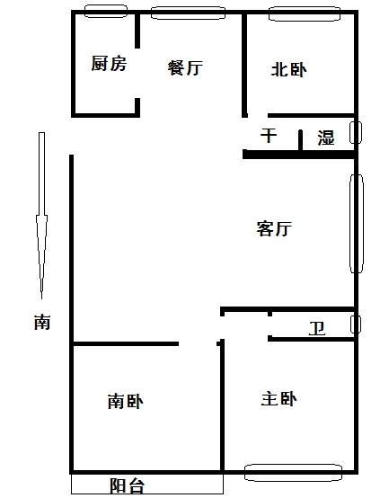 昌润莲城,精装修，中央空调，带储藏室，自住，13