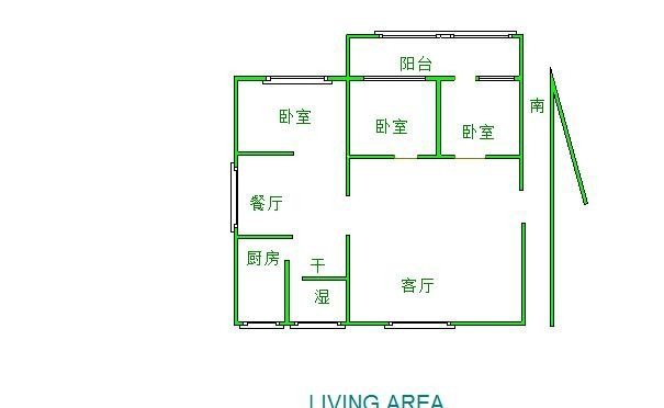 龙山南区,龙山南区！精装修三室朝阳！文轩二实验11