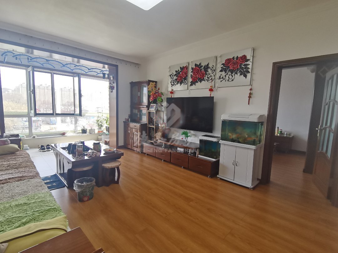 嘉鑫居,十六中 两室带个阳台 拎包入住 全明户型4