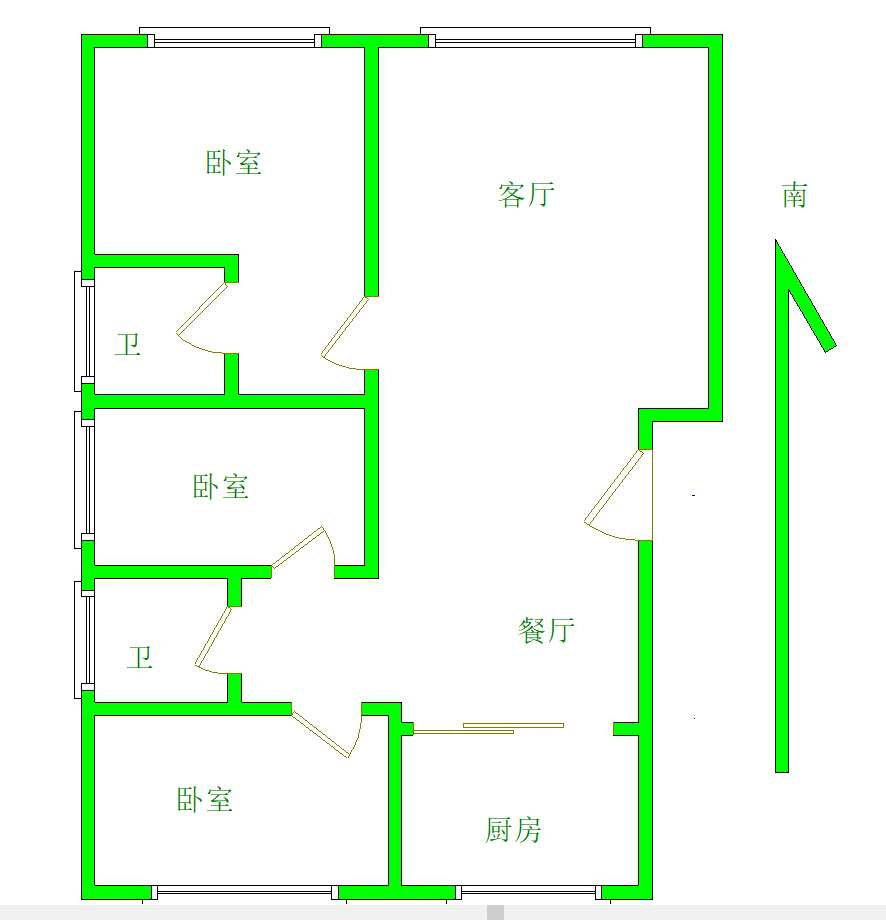 泽信青城,难得一见的泽信青城精装小户型 总价低，朝向好！13