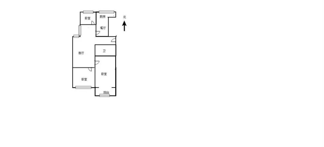 盐湖区西城区普通3室2厅1卫二手房出售9