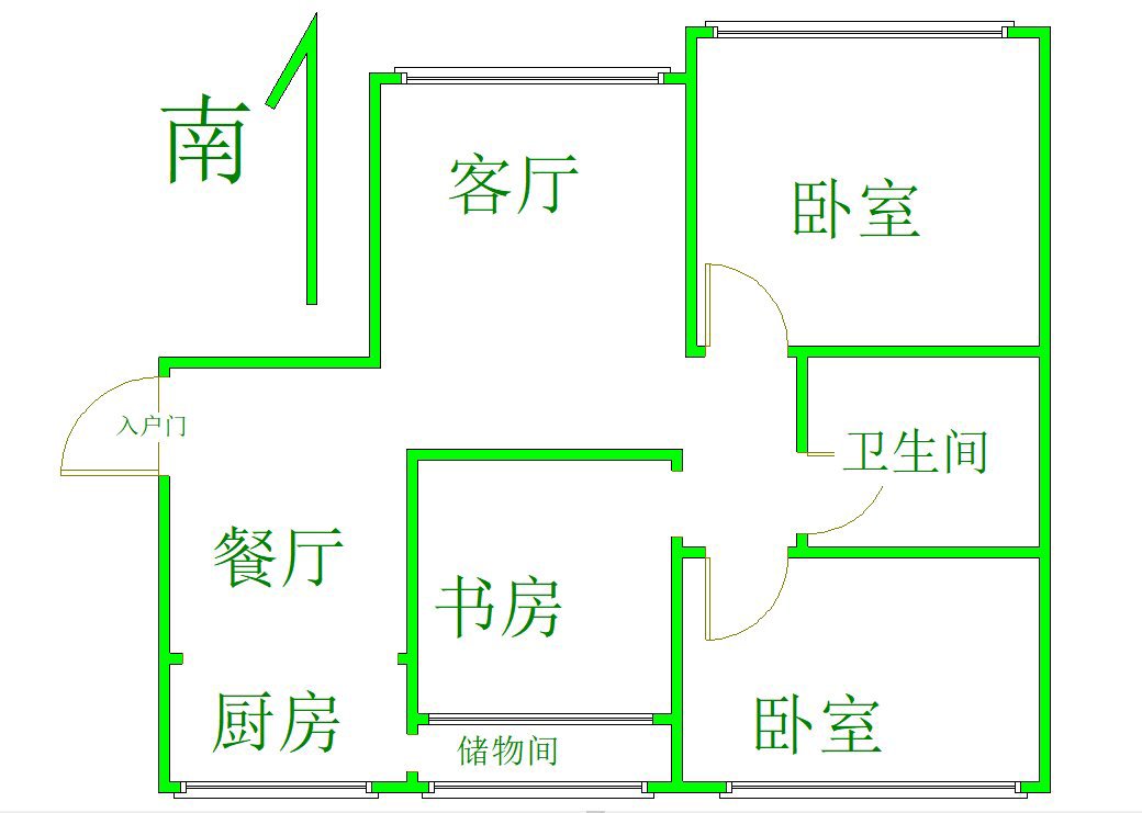 泽信加州华府一期,加州华府 精装 123平 128万 有房本能按揭11