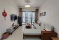 翰林府出租1200元/月，押二付一，拎包入住5