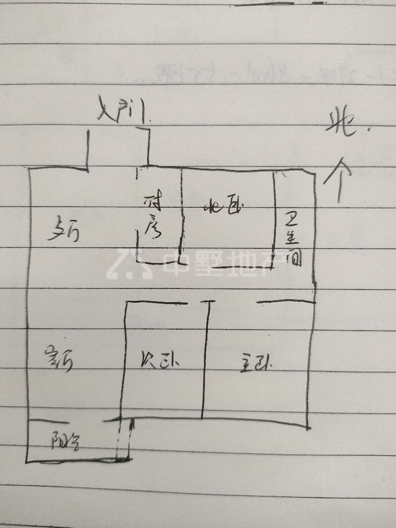 淮上区淮上毛坯3室2厅1卫二手房出售9