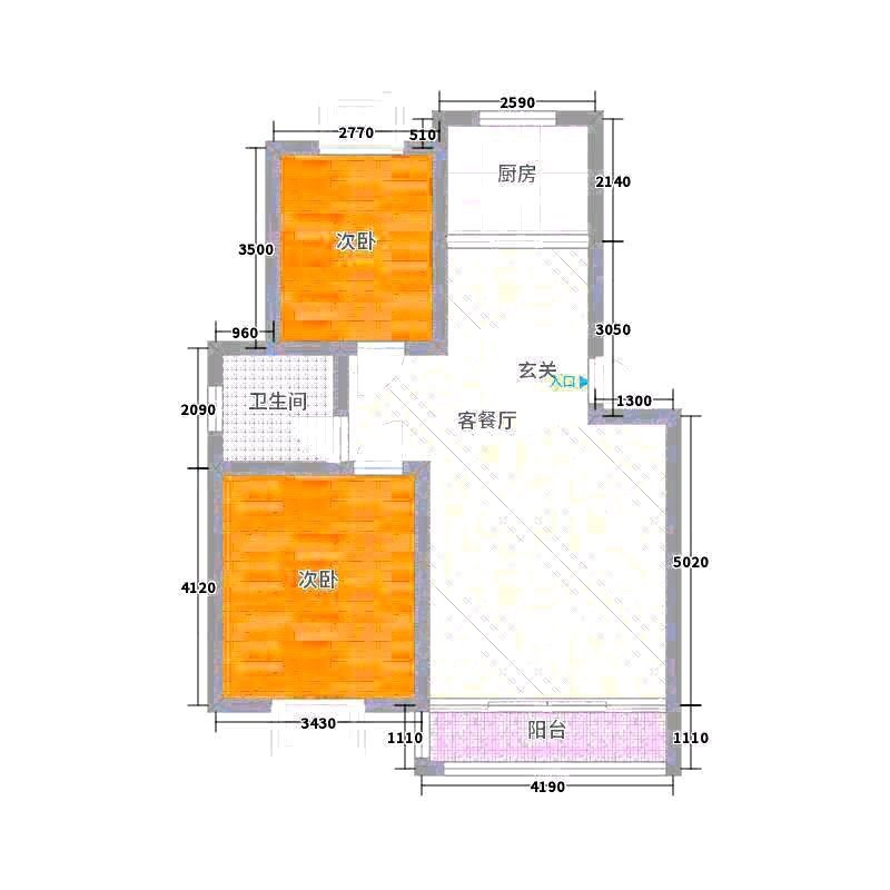 李家河花园,李家河花园周边配套完善，精装 有钥匙带您看8