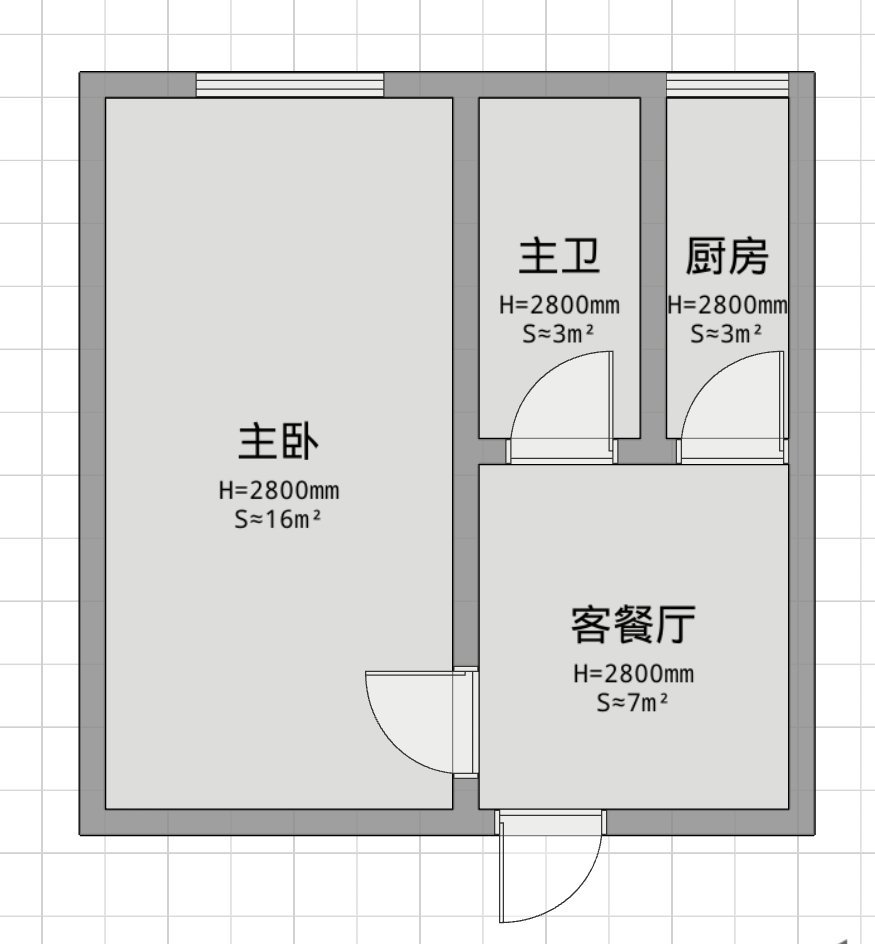 正义街,风光北华正义街步梯6楼46平单室精装修指纹锁产权一口价7万9