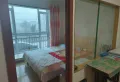 半岛蓝湾43.66㎡1室1厅1卫1阳台精装，5