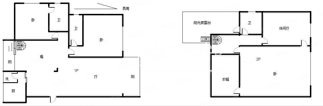 宏达世纪新城,雍湖公园旁 电梯顶跃 可看湖 视野好13