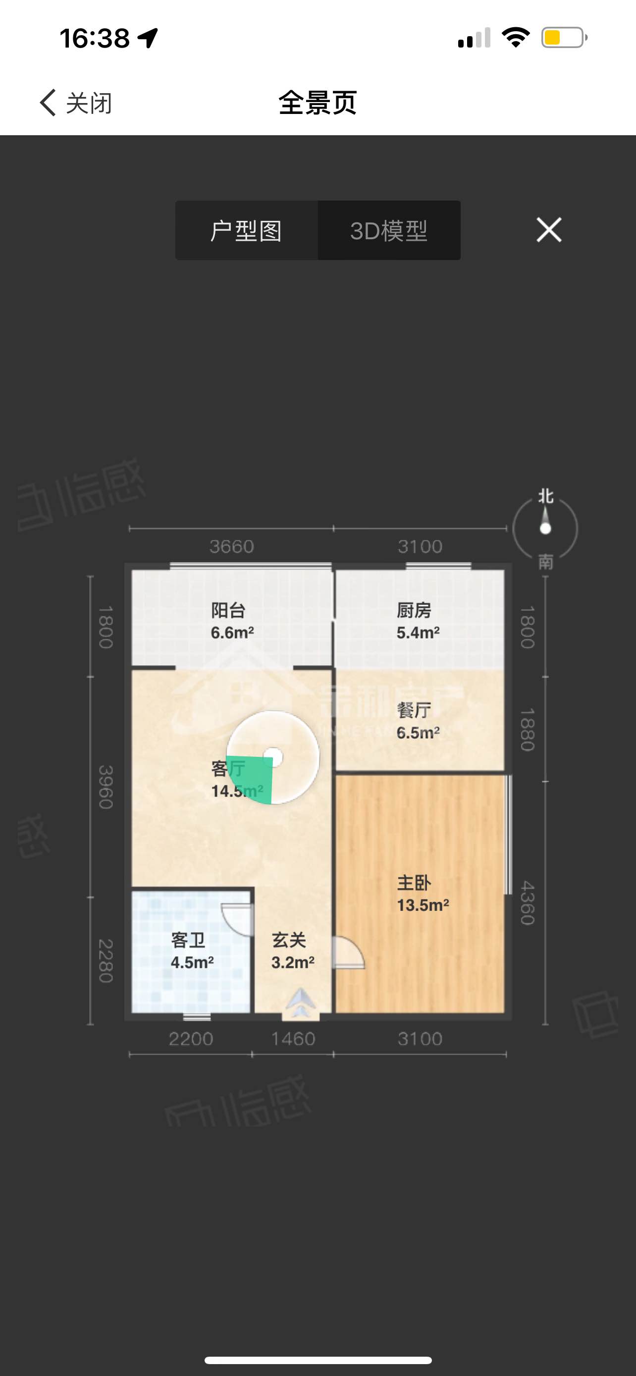 金桂公馆,金桂公馆 装修很好的一室一厅 随时看房9