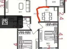 新密市|翰林誉府3室2厅1卫出售