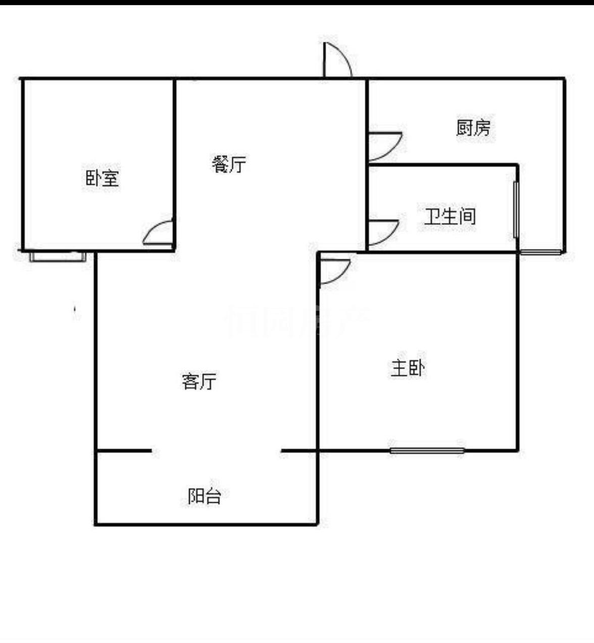 埇桥区南关精装2室2厅1卫二手房出售11