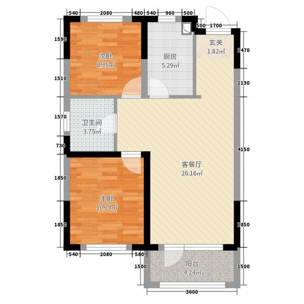 城东万达隔壁华庭仁和国际两室两厅一卫精装修带家具家电拎包入住-华庭仁和国际二手房价