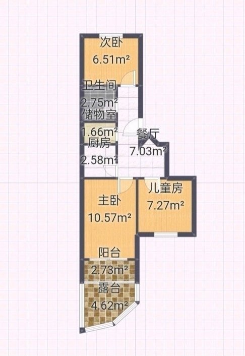 闵行区老闵行普通3室1厅1卫二手房出售12