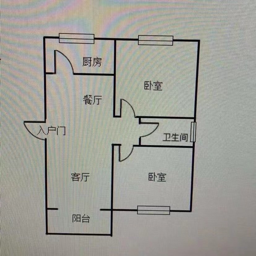 皇家壹号,步梯房低层，户型方正全新装修，看房打电话10