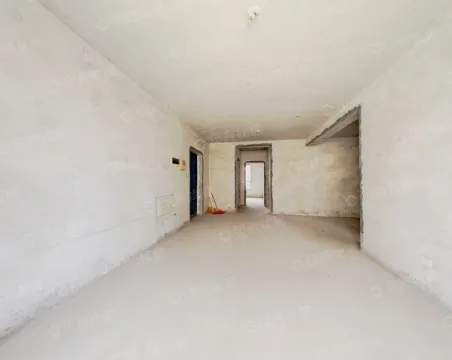 竹韵汉府2室2厅1卫朝南北毛坯
