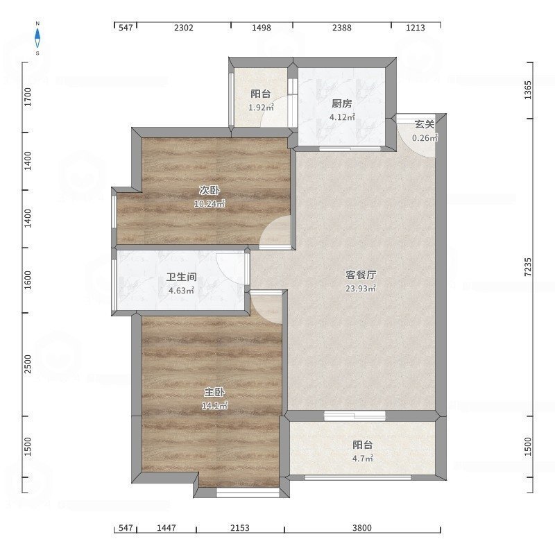 凤凰城天籁园,施州小学附近精装三房出售，两证齐全支持按揭13