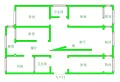 太行公园  农行家属院  南北通透5居室14