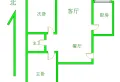 精品好房，楼层好，视野广，丰泰亲河苑2室2厅1卫1阳台！9