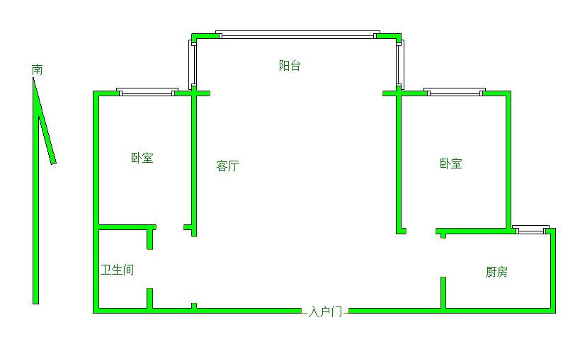 滨河城上城,好房子 好楼层 精装9